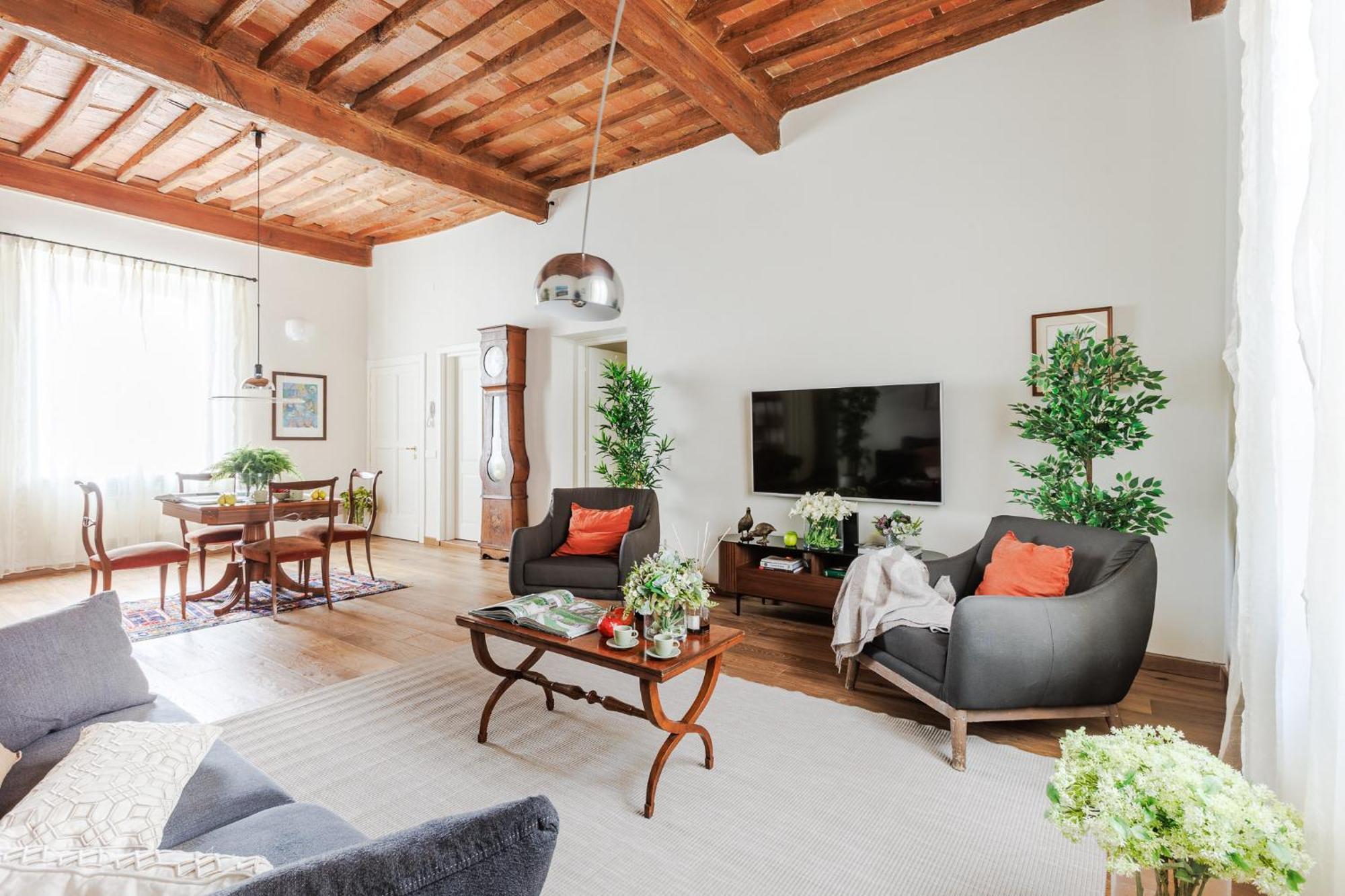 Lunavi House In Apartment Lucca